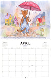2027 Calendar Stanley The Farm Cat