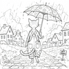 Stanley The Farm Cat Coloring Book