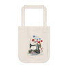 Tote Bag - Sewing in America Organic Canvas Tote Bag