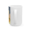 Halloween Cat Pumpkin Mug — Whimsical Autumn Night Ceramic Coffee Cup (11oz, 15oz)
