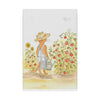 Stanley The Garden Cat Canvas Print — Cute Watercolor Tabby Gardener Art