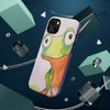 Cute Watercolor Frog Magnetic Impact-Resistant Phone Case