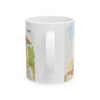 Coffee Mug -Maxwell Train Depot 1890  -  Ceramic Mug 11oz