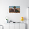 Summer In The Sutter Buttes,  Canvas Print, Home Decor, Wall Art,