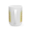 Stanley The Gardening Cat Ceramic Mug – Whimsical Sunflower & Tomato Farmhouse Coffee Cup