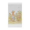 Stanley The Garden Cat Canvas Print — Cute Watercolor Tabby Gardener Art