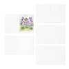 Watercolor Wildflower Greeting Cards – 5-Pack Blank Note Cards for Thank You, Sympathy, Birthday & Thinking of You