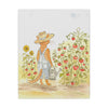 Stanley The Garden Cat Canvas Print — Cute Watercolor Tabby Gardener Art