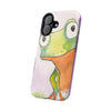 Cute Watercolor Frog Magnetic Impact-Resistant Phone Case