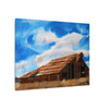 Old Barn Rusted Roof,  Canvas Print, Home Decor, Wall Art,  Art,