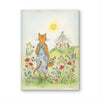 Stanley Celebrating May Day Flowers Watercolor Print