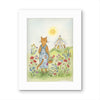 Stanley Celebrating May Day Flowers Watercolor Print