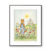 Stanley Celebrating May Day Flowers Watercolor Print