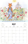 2027 Calendar Stanley The Farm Cat