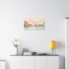 Oak St Maxwell Calif,  Canvas Print, Home Decor, Wall Art, Floral Art,