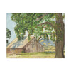 Sutter Ranch, Sutter CA, Canvas Print, Home Decor, Wall Art, Barn Art,