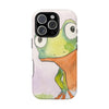 Cute Watercolor Frog Magnetic Impact-Resistant Phone Case