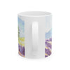 . Coffee Mug - Hills of Provence - Ceramic Mug 11oz