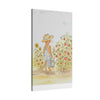 Stanley The Garden Cat Canvas Print — Cute Watercolor Tabby Gardener Art