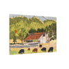 Ranch West of Maxwell Calif,  Canvas Print, Home Decor, Wall Art, Barn Art,