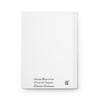 Journal - Antique Sewing Machine  Hardcover Journal Matte Finish