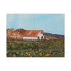 Keegan Ranch Willams Calif,  Canvas Print, Home Decor, Wall Art, Floral Art,