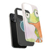 Cute Watercolor Frog Magnetic Impact-Resistant Phone Case