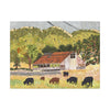 Ranch West of Maxwell Calif,  Canvas Print, Home Decor, Wall Art, Barn Art,