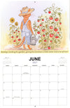 2027 Calendar Stanley The Farm Cat