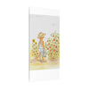Stanley The Garden Cat Canvas Print — Cute Watercolor Tabby Gardener Art