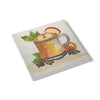 Autumn Apple Cider Ceramic Coaster