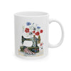 Coffee Mug - Sewing In America  Ceramic Mug 11oz