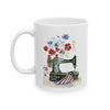 Coffee Mug - Sewing In America  Ceramic Mug 11oz