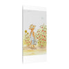 Stanley The Garden Cat Canvas Print — Cute Watercolor Tabby Gardener Art