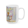 Happy New Years From Stanley The Farm Cat - 11 ozCoffee Cup