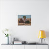Summer In The Sutter Buttes,  Canvas Print, Home Decor, Wall Art,