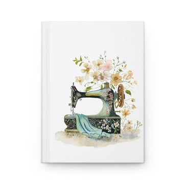 Journal Sewing Inspitation Hardcover  Matte Finish