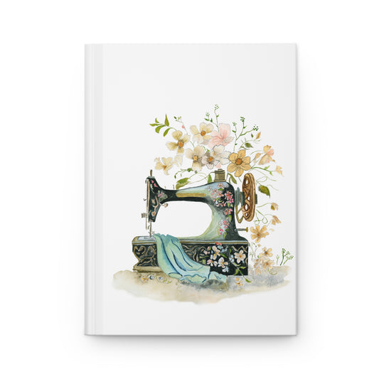 Journal Sewing Inspitation Hardcover  Matte Finish