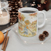 Autumn Woodland Ceramic Mug — Cozy Fall Trees & Village Watercolor (11oz/15oz)
