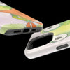 Cute Watercolor Frog Magnetic Impact-Resistant Phone Case