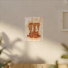 Rusted  Western Boots Canvas Art, Bohemian Decor, Gift for Western Lovers