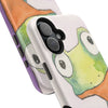 Cute Watercolor Frog Magnetic Impact-Resistant Phone Case