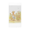 Stanley The Garden Cat Canvas Print — Cute Watercolor Tabby Gardener Art