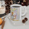 Happy New Years From Stanley The Farm Cat - 11 ozCoffee Cup