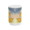 Autumn Night Stanley The Cat Pumpkin Ceramic Mug (11oz & 15oz)