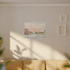 Oak St Maxwell Calif,  Canvas Print, Home Decor, Wall Art, Floral Art,