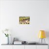 Ranch West of Maxwell Calif,  Canvas Print, Home Decor, Wall Art, Barn Art,