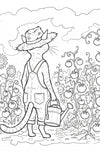 Stanley The Farm Cat Coloring Book