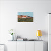 Keegan Ranch Willams Calif,  Canvas Print, Home Decor, Wall Art, Floral Art,