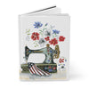 Journal -  Sewing In America Machine  Hardcover Journal Matte Finish